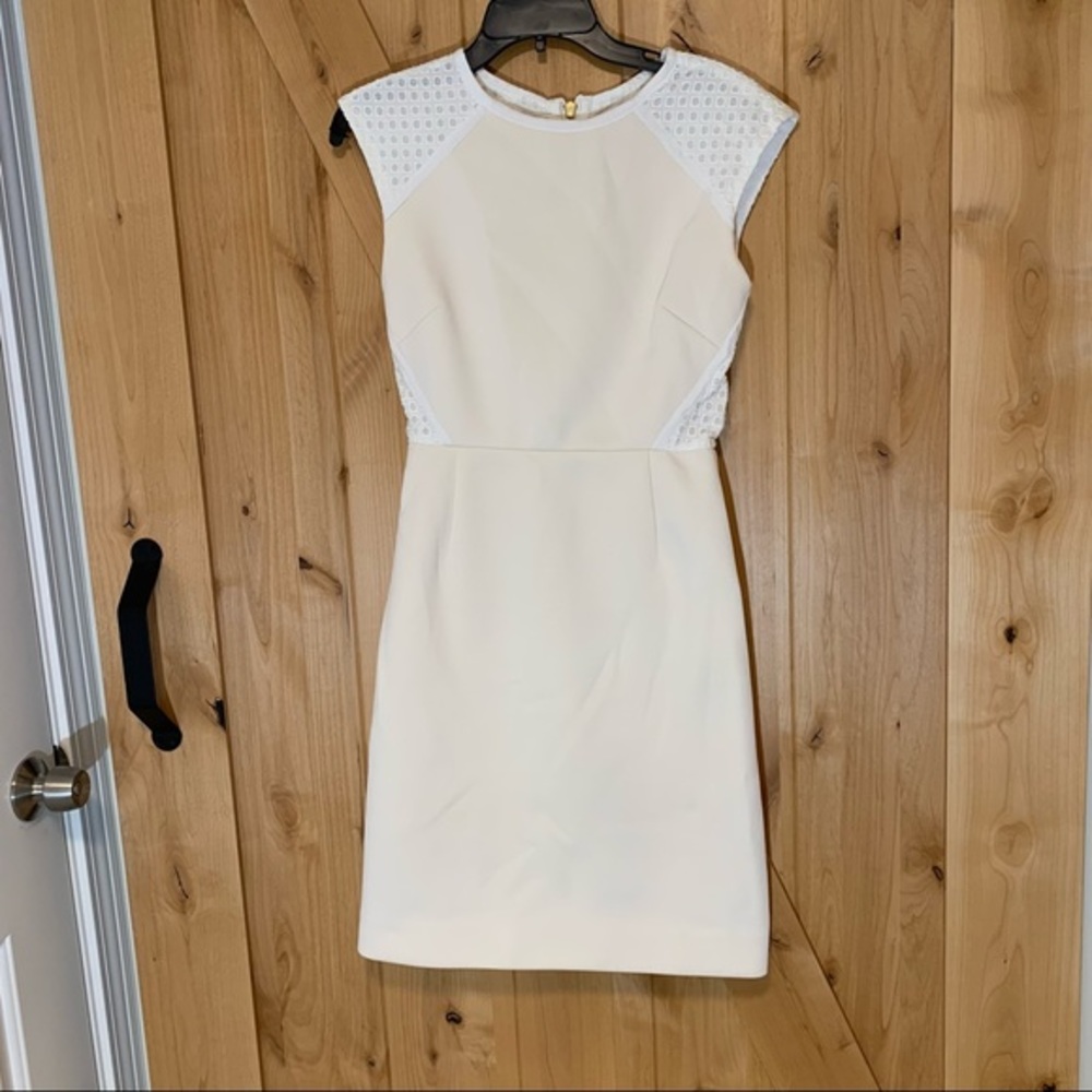 Blush pink J.Crew sheath dress